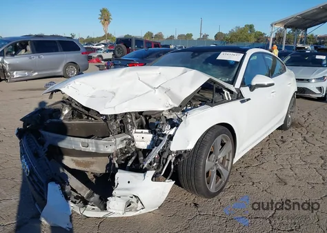 2020 Audi A5 Sportback Premium Plus 45 Tfsi Quattro S Tronic из США, поврежденный, VIN WAUCNCF59LA011626